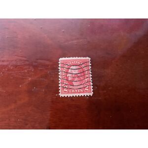 2 cent Washington, Car Lake (1926) Stamp used